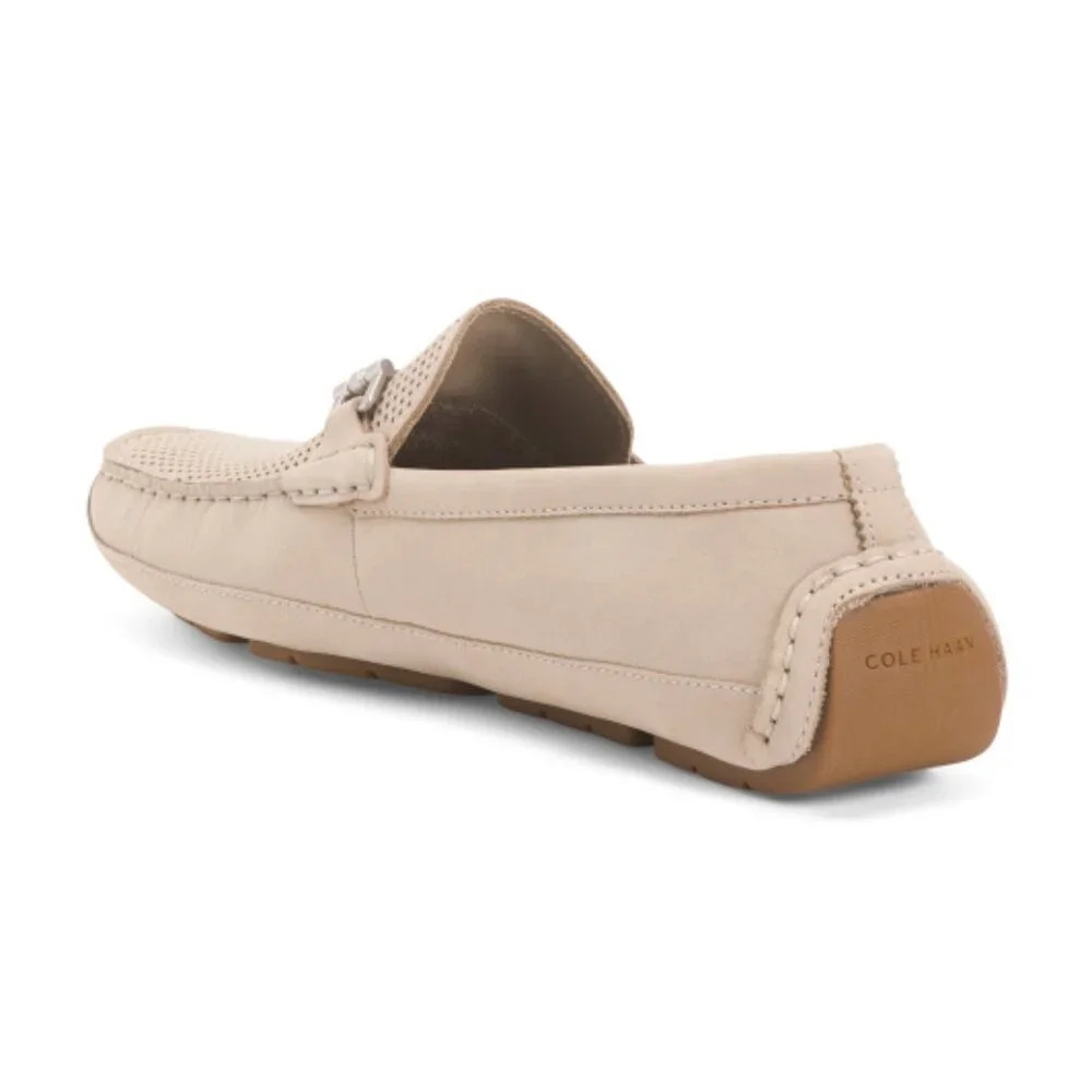 COLE HAAN Men's Suede Wyatt Bit Driver Loafers - Picture 2 of 2